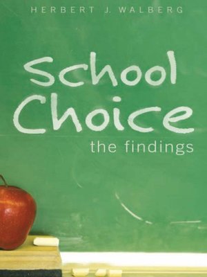 cover image of School Choice